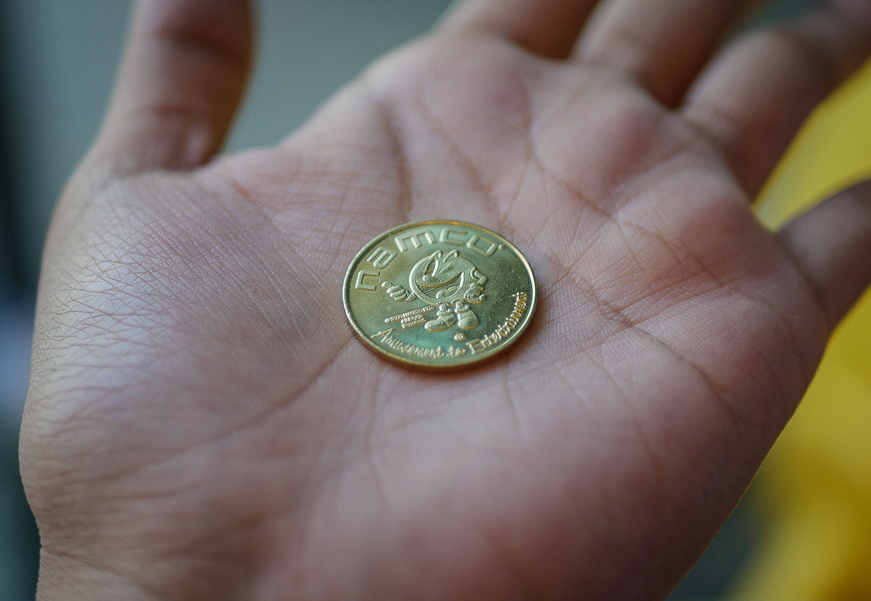 Pac-Man token
